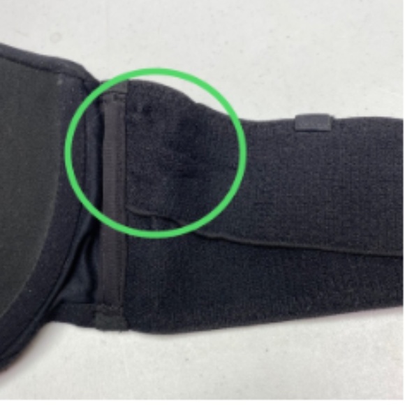 VS BLK Lightly Lined Strapless, 34DDD *P1066 - Picture 7 of 7